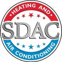 SDAC Heating & Air Conditioning Logo