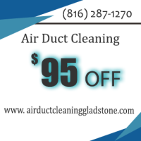 Air Duct Cleaning Gladstone MO Logo