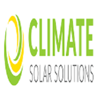 Climate Solar Solutions - Solar energy and Battery Storage Solutions Logo