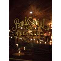 Pearl's Social & Billy Club Logo