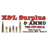 K & L Surplus and Ammo Logo
