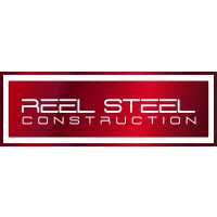 Reel Steel Construction Logo