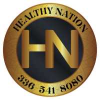 HEALTHY NATION (Herbalife Nutrition) Logo