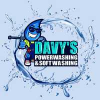 Davy's Power Washing and Soft Washing Logo