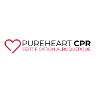 PureHeart CPR Certification Albuquerque Logo