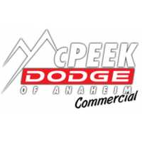 McPeek's Chrysler Dodge Jeep RAM of Anaheim Logo