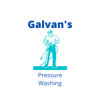 Galvanâ€™s Pressure Washing Logo