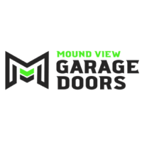 Mound View Garage Doors Logo