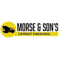 Morse and Son's Cement Finishing Logo