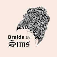 Braids by Sims - Hair Braids Cypress Logo