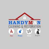 Handyman Cleaning & Restoration Logo