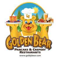 Golden Bear Pancake & Crepery Restaurant Logo