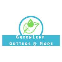 GreenLeaf Gutters & More Logo