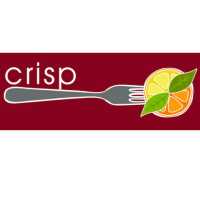 Crisp Food Truck Logo