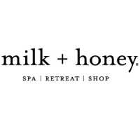 milk + honey spa Logo