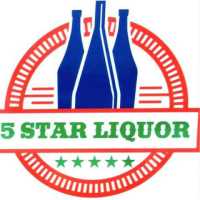 Five Star Liquors Logo