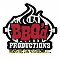 BBQ'd Productions Sports Bar & Grill Kenosha Logo