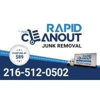Rapid Cleanout Junk Removal Cleveland OH Logo