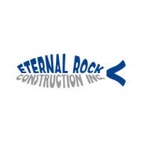 Eternal Rock - Sidewalk Driveway Patio Retaining Wall Concrete Repair Logo