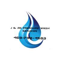 J&A's Pressure Washing Services Logo
