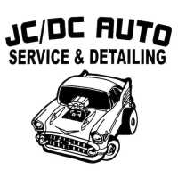 JC DC Auto Service & Detailing Logo