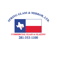 Spring Glass & Mirror Logo