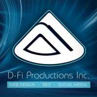 D-Fi Productions Inc. Logo