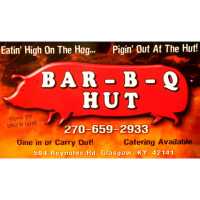 The Bar-B-Q Hut Logo