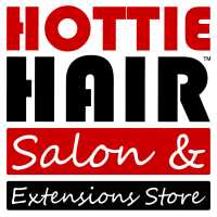 Hottie Hair Salon & Extensions Store Logo