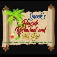 Snook's Bayside Restaurant and Tiki Bar Logo
