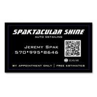 Spaktacular Shine Automotive Detailing Logo