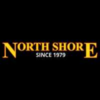 North Shore Towing & Semi Truck Heavy Wrecker Logo