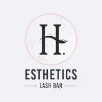 H Esthetics Lash Bar Logo