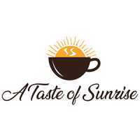A Taste of Sunrise Coffee House Logo