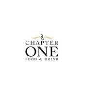 Chapter One Food and Drink Mystic CT Logo
