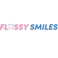 Flossy Smiles Dental Implants & Esthetics: Dr. Gio Logo