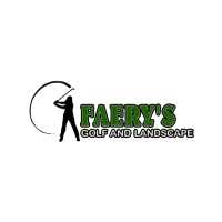 Faery's Golf And Landscape Logo