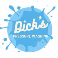 Dick's Pressure Washing Logo