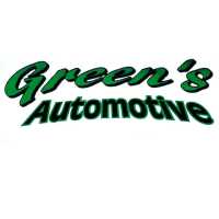 Green's Automotive Logo