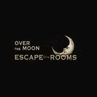 Over The Moon Escape Rooms Logo