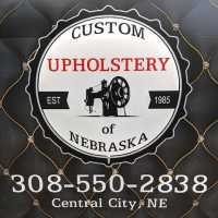 Custom Upholstery Of Nebraska & JG Manufacturing Logo