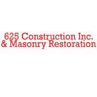 625 Construction Inc. & Masonry Restoration Logo
