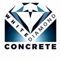 White Diamond Concrete Logo