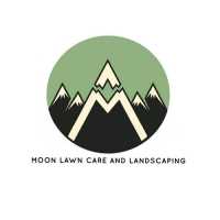 Moon Lawncare and Landscaping Logo