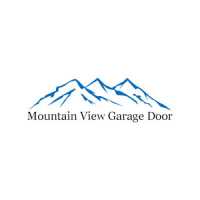 Mountain View Garage Door Logo