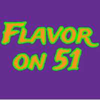 Flavor on 51 Logo