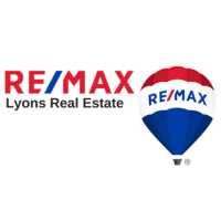 RE/MAX Lyons Real Estate Logo