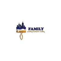 Family Painting & Pressure Cleaning Logo
