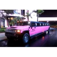 Pink Hummer Limo .com Logo