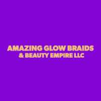 Amazing Glow Braids and Beauty Empire LLC Logo